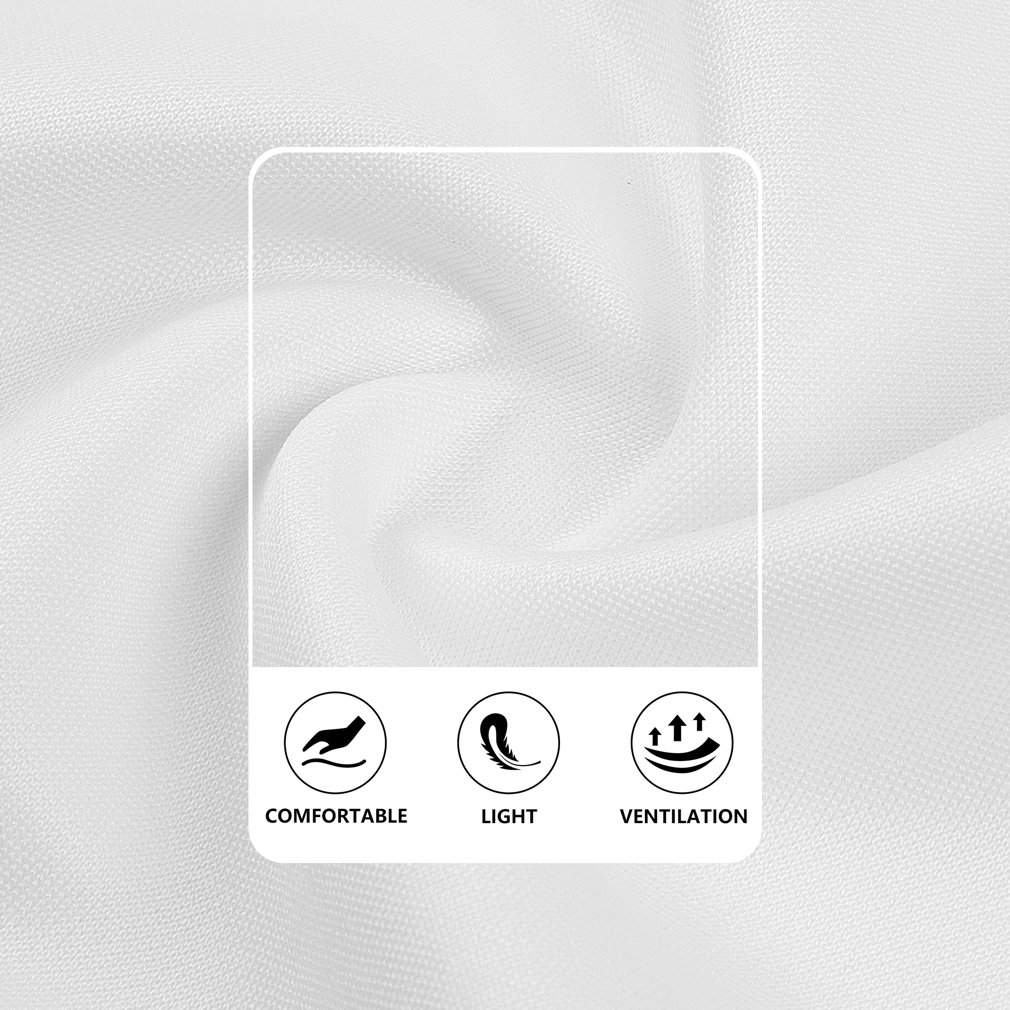 NEVER STOP SAILING Lightweight Zip-Up Hoodie - Image 6